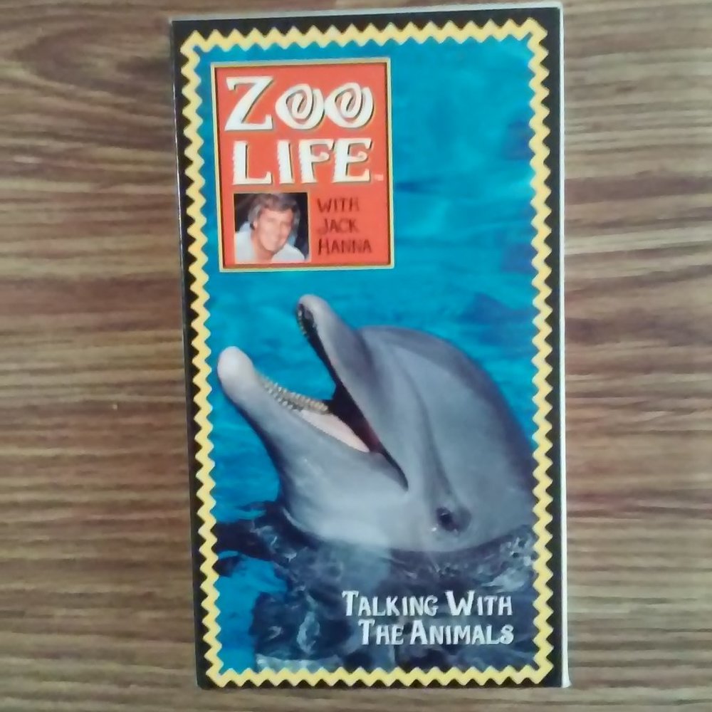 Collectable Zoo Life with Jack Hanna VHS Never Played Perfect Condition